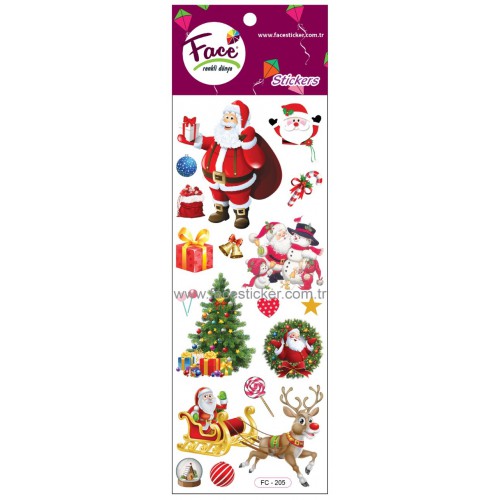 NOEL BABA STICKER FC-205